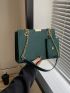 Women's Fashionable And Versatile Chain Shoulder Bag With Coin Purse