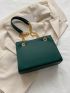 Women's Fashionable And Versatile Chain Shoulder Bag With Coin Purse