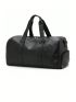 New Trend Travel Bag Fitness Large Capacity Anti-Splashing Pu Dry & Wet Separation Independent Shoe Compartment