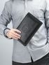 Men's Mobile Wallet Envelope Bag, Business Mobile Phone Bag, Card Bag, Men's Handbag