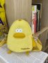 Mini Cartoon Duck Design Novelty Bag Cute Adjustable Strap For Daily