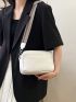 Small Square Bag Solid Color Fashion Style