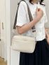 Small Square Bag Solid Color Fashion Style