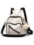 Vegan Leather Mini Backpack Cute Convertible Small Shoulder Bag for Girls Women