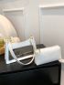 Minimalist Baguette Bag Zipper With Inner Pouch Funky Trendy & Waterproof