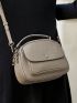 Women's Bag, Black Small Round Bag, High-End And Fashionable Handbag