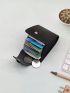 Black Multiple Card Slots Portable For Daily