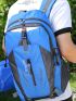 40L Waterproof Backpack Large Outdoor Sport Bag Travel Hiking Camping Rucksack