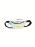 Medium Waist Bag Laser Transparent Funky Style