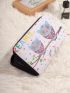 Cartoon Graphic Long Wallet Zipper Cute