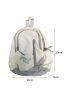 Waterproof Nylon Casual Women Chest Bag Multi-Function Crossbody Bag