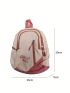 Waterproof Nylon Casual Women Chest Bag Multi-Function Crossbody Bag