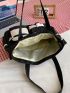 Women Shoulder Tote Bag Small Nylon Crossbody Bag