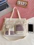 Women Shoulder Tote Bag Small Nylon Crossbody Bag