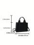 Tote Bag For Women Trendy PU Handbag, Top Handle Satchel Purse Casual Crossbody Bag Mother's Day Gift