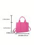 Tote Bag For Women Trendy PU Handbag, Top Handle Satchel Purse Casual Crossbody Bag Mother's Day Gift