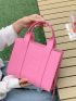 Tote Bag For Women Trendy PU Handbag, Top Handle Satchel Purse Casual Crossbody Bag Mother's Day Gift