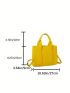 Tote Bag For Women Trendy PU Handbag, Top Handle Satchel Purse Casual Crossbody Bag Mother's Day Gift