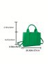 Tote Bag For Women Trendy PU Handbag, Top Handle Satchel Purse Casual Crossbody Bag Mother's Day Gift