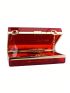 Mini Box Bag Glamorous Rhinestone Decor For Party