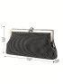 Rhinestone Decor Glamorous Evening Bag Chain For Party