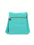 Mini Square Bag Nylon Patch Decor Multi Zip Casual