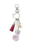 Letter Detail Heart & Tassel Decor Bag Charm Mother's Day Gift For Mom