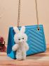 Cartoon Rabbit Design Bag Charm Cute