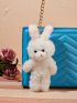 Cartoon Rabbit Design Bag Charm Cute