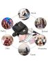 I IHAYNER Girls Fashion Backpack Mini Purse Backpack for Women Small Leather Backpack Purse for Teen Girls with Kitty Coin Purse