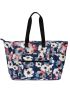 Women Ladies Weekender Bag Muti-pockets Overnight Carry-on Duffel Travel Gym Tote Luggage Duffle with Trolley Sleeve