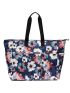 Women Ladies Weekender Bag Muti-pockets Overnight Carry-on Duffel Travel Gym Tote Luggage Duffle with Trolley Sleeve