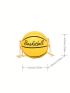 Mini Circle Bag PU Basketball Design Fashionable