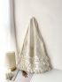 Hollow Out Crochet Bag Polyester Fringe Trim Vacation