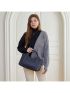 Genuine Leather Purses and Handbags for Women Shoulder Bag Top Handle Satchel Ladies Crossbody Bags