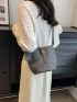 New Style Trend Vintage Solid Lady PU Bag For Women