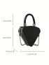 Mini Minimalist Novelty Bag Solid Color