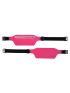 1pc Hot Pink Polyamide Running Waist Bag