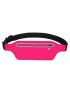 1pc Hot Pink Polyamide Running Waist Bag