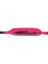 1pc Hot Pink Polyamide Running Waist Bag