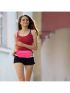 1pc Hot Pink Polyamide Running Waist Bag