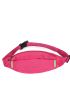 Release Buckle Decor Waist Bag Sporty