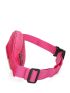 Release Buckle Decor Waist Bag Sporty