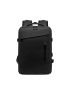 Buckle Decor Charging Port Design Functional Backpack