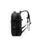 Buckle Decor Charging Port Design Functional Backpack