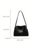 Stylish Large Capacity Versatile Shoulder Tote Bag