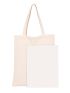 Fruit Graphic Shopper Bag Beige Casual Double Handle