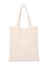 Fruit Graphic Shopper Bag Beige Casual Double Handle