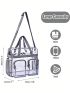 Clear Bag Clear Tote Bag For Work, Sports, Gym