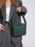 Mini Square Bag Quilted Detail Fashionable